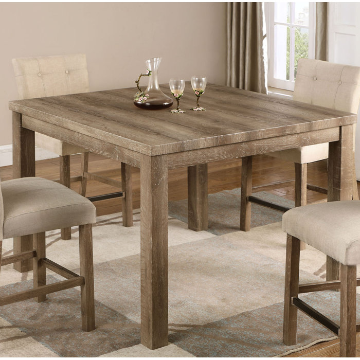 Millwood Pines Kenzo Counter Height 48'' Dining Table & Reviews Wayfair